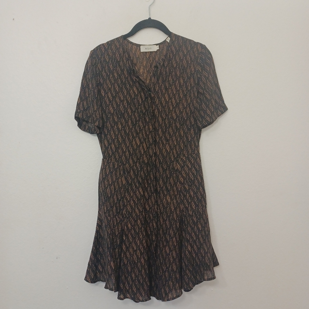 A.L.C Abstract Print - image 5